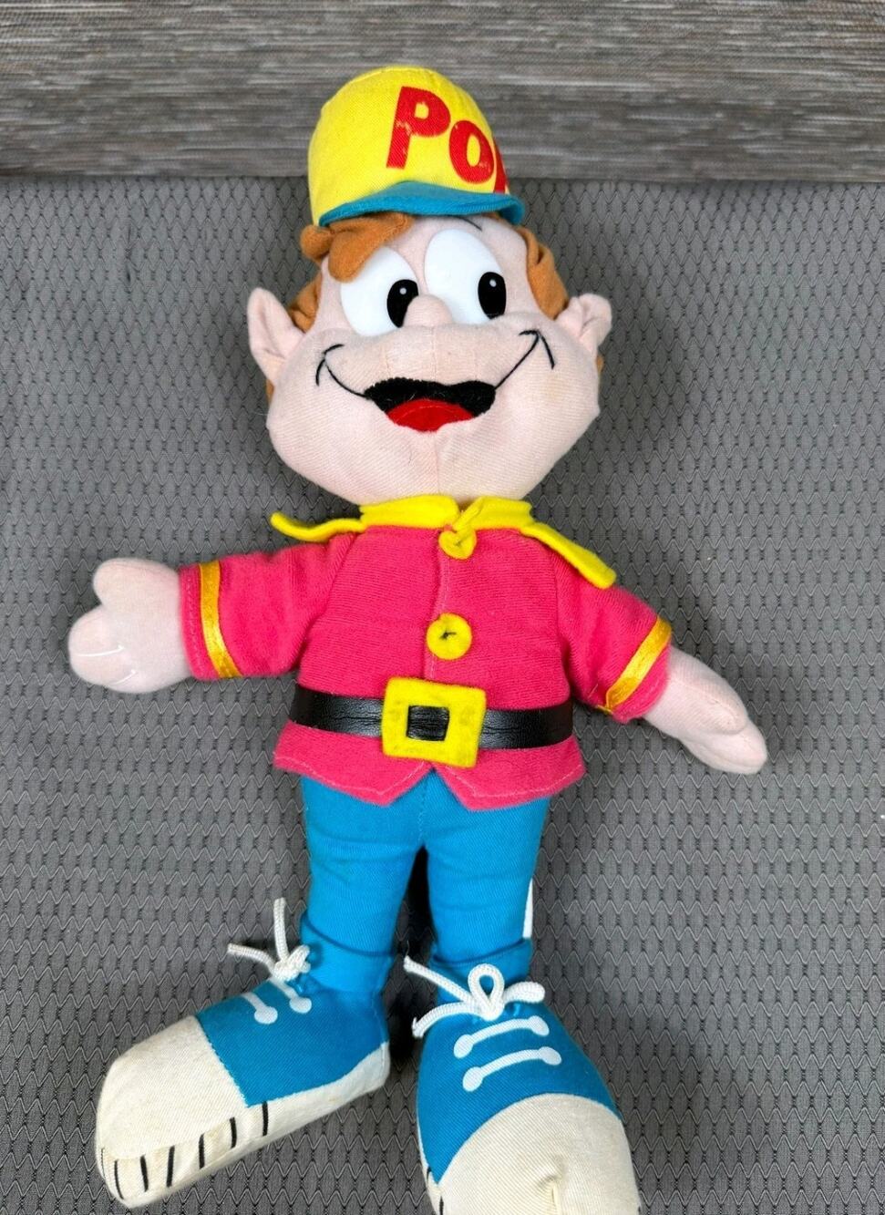 Kellogg's Team Tony POP, Rice Krispies Plush 8" Tall 2004 Toy Network